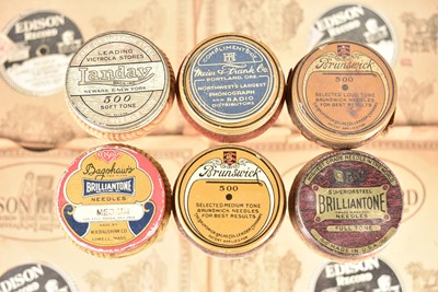 Lot 42 - Gramophone Needle Tins
