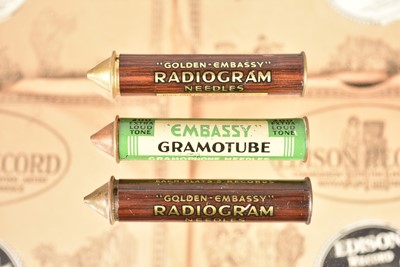 Lot 43 - Gramophone Needle Tins
