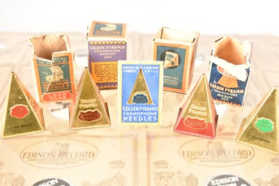 Lot 45 - Gramophone Needle Tins