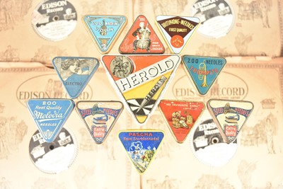 Lot 48 - Gramophone Needle Tins