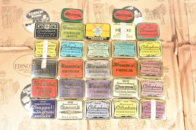 Lot 50 - Gramophone Needle Tins