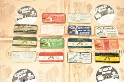 Lot 52 - Gramophone Needle Tins