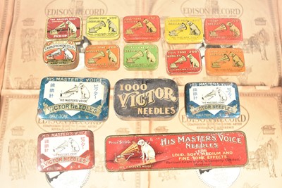Lot 57 - Gramophone Needle Tins