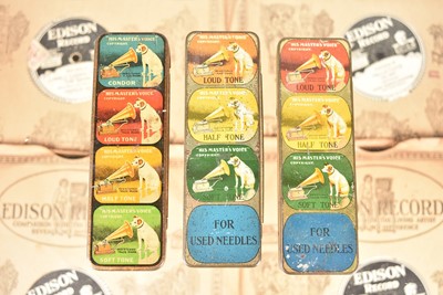 Lot 59 - Gramophone Needle Tins