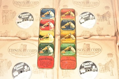 Lot 60 - Gramophone Needle Tins
