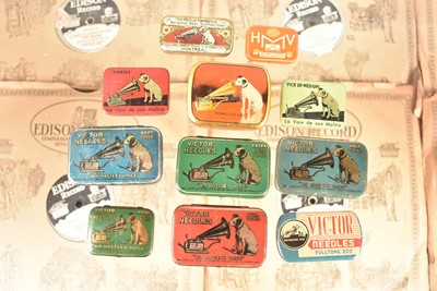 Lot 61 - Gramophone Needle Tins