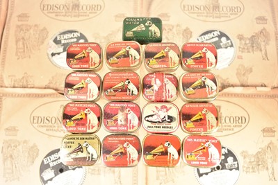 Lot 64 - Gramophone Needle Tins