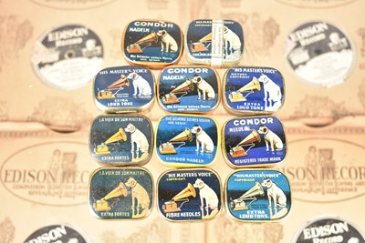 Lot 65 - Gramophone Needle Tins