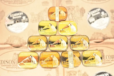 Lot 67 - Gramophone Needle Tins