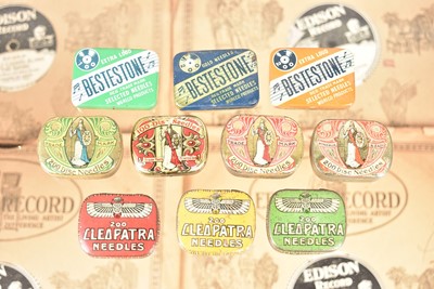 Lot 69 - Gramophone Needle Tins