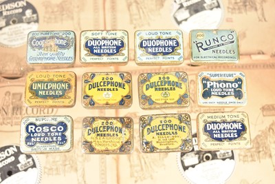 Lot 70 - Gramophone Needle Tins
