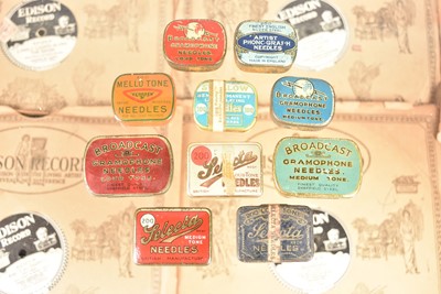 Lot 72 - Gramophone Needle Tins