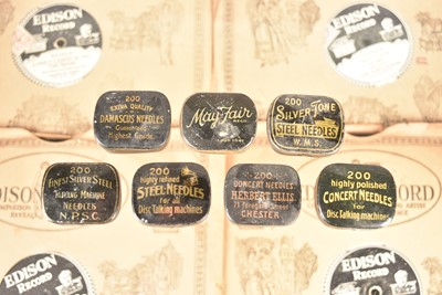 Lot 73 - Gramophone Needle Tins