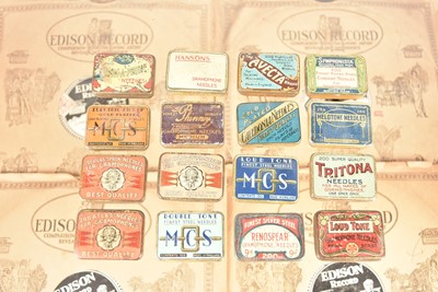 Lot 74 - Gramophone Needle Tins