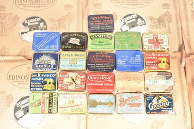 Lot 75 - Gramophone Needle Tins