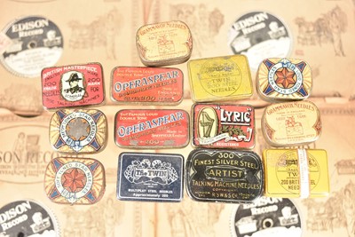 Lot 76 - Gramophone Needle Tins