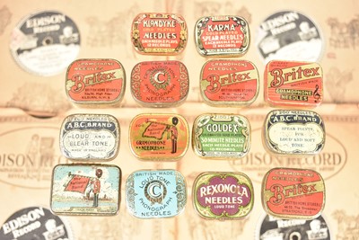 Lot 77 - Gramophone Needle Tins