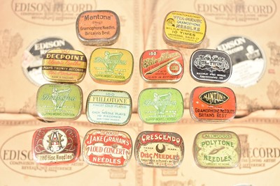Lot 78 - Gramophone Needle Tins