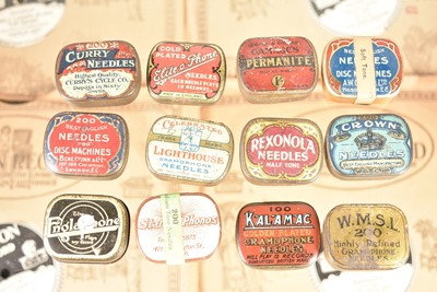 Lot 79 - Gramophone Needle Tins