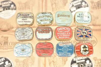 Lot 80 - Gramophone Needle Tins