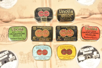 Lot 81 - Gramophone Needle Tins