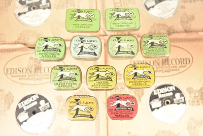 Lot 82 - Gramophone Needle Tins