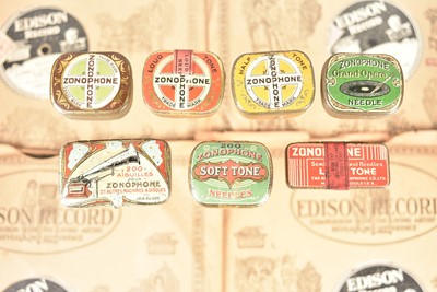 Lot 83 - Gramophone Needle Tins