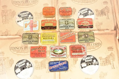 Lot 84 - Gramophone Needle Tins
