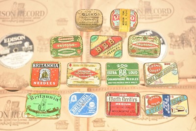 Lot 85 - Gramophone Needle Tins