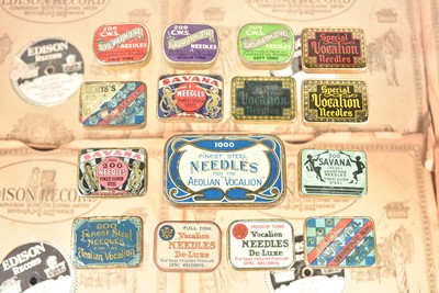 Lot 86 - Gramophone Needle Tins