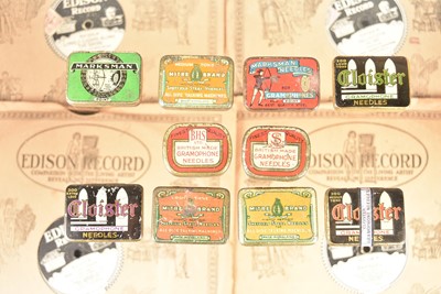 Lot 87 - Gramophone Needle Tins