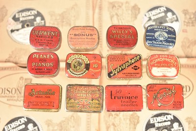 Lot 88 - Gramophone Needle Tins