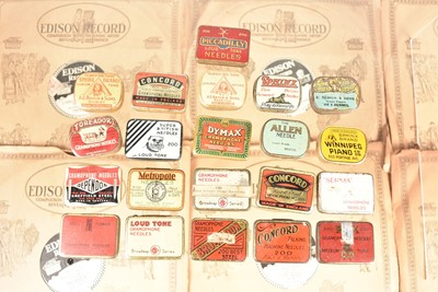 Lot 91 - Gramophone Needle Tins
