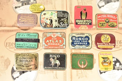 Lot 93 - Gramophone Needle Tins