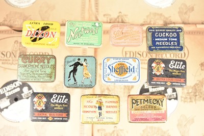 Lot 94 - Gramophone Needle Tins