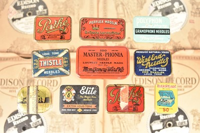 Lot 95 - Gramophone Needle Tins