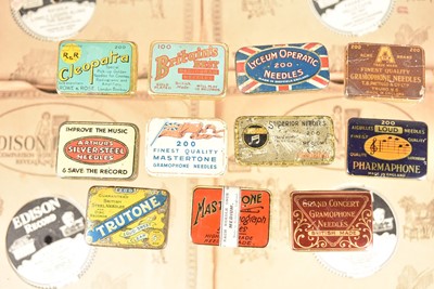 Lot 96 - Gramophone Needle Tins