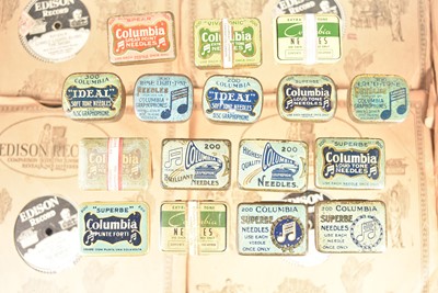 Lot 97 - Gramophone Needle Tins