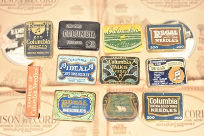 Lot 100 - Gramophone Needle Tins