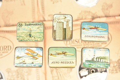Lot 113 - Gramophone Needle Tins
