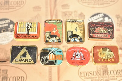 Lot 115 - Gramophone Needle Tins