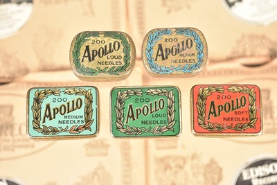 Lot 118 - Gramophone Needle Tins
