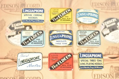 Lot 124 - Gramophone Needle Tins
