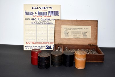 Lot 146 - A vintage Closing Machine
