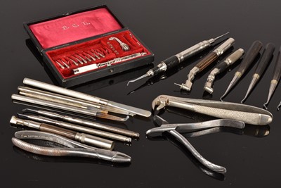 Lot 181 - A cased P.C.L. Drill Kit set
