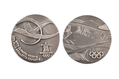 Lot 74 - 2010 Vancouver Winter Olympic Volunteers Participation medal