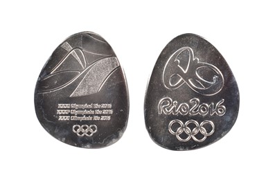 Lot 76 - 2016 Rio Olympic Participation medal