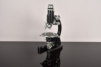 Lot 273 - A J Swift & Son Monocular Microscope