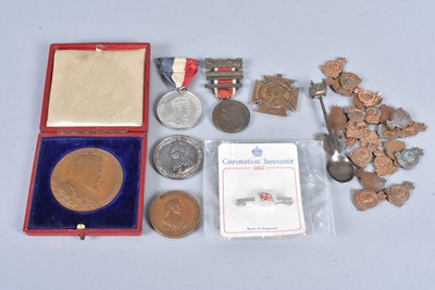Lot 140 - A King Edward VII 1902 Coronation medallion