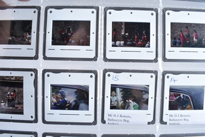 Lot 146 - A collection of Private Slides and Negatives